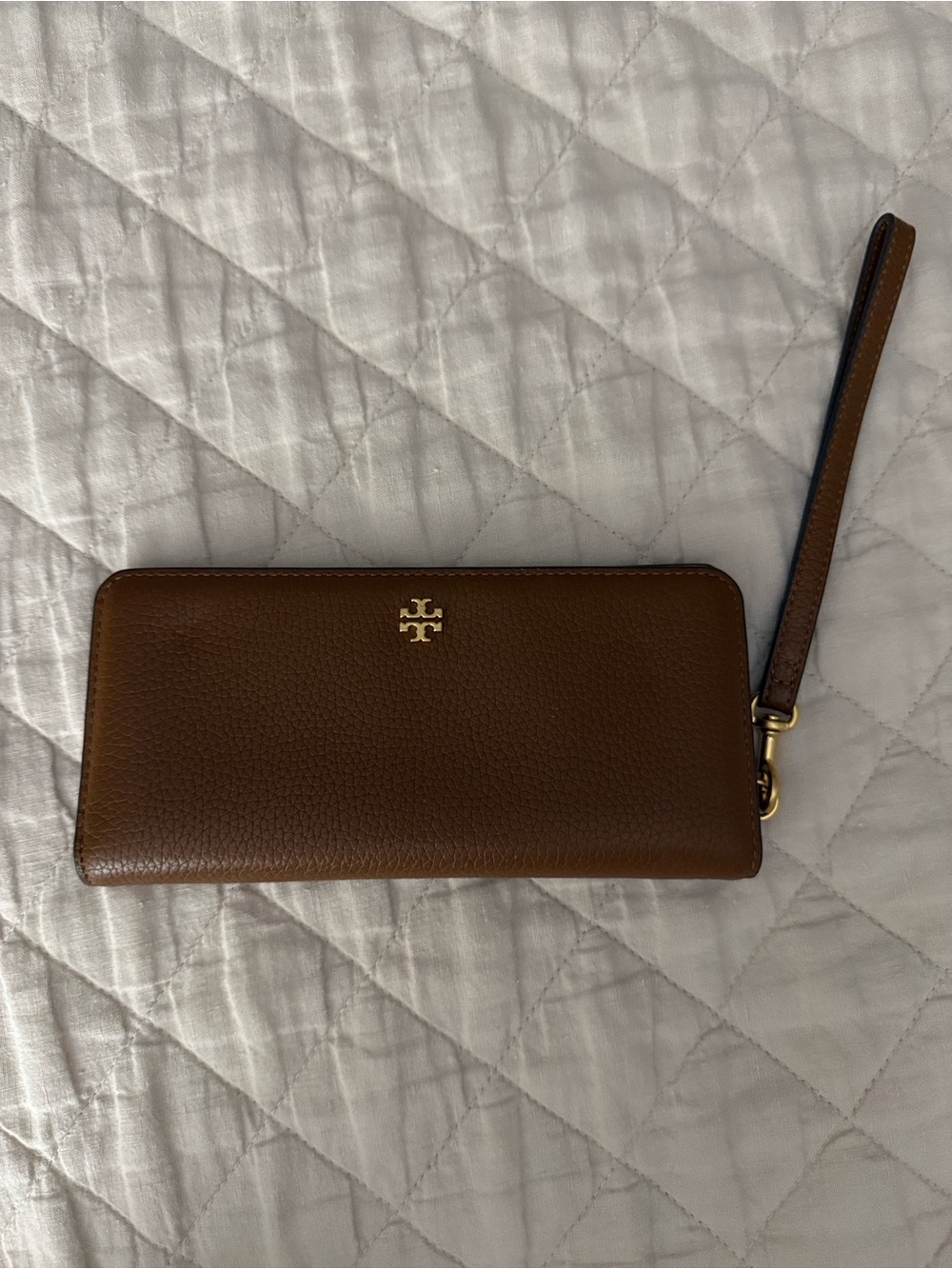 Tory Burch wristlet wallet